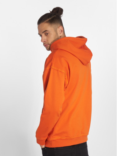 Urban Classics / Hoody Oversized in oranje