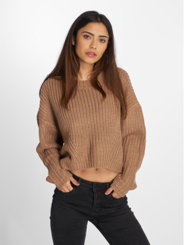 Urban Classics Sweater/trui -XS- Wide Oversize Beige