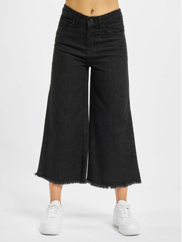Urban Classics / Loose fit jeans Denim in zwart