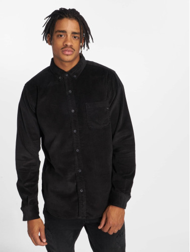 Urban Classics / overhemd Corduroy in zwart