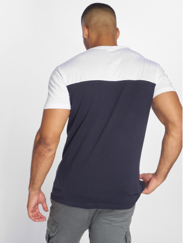Urban Classics / t-shirt 3-Tone Pocket in blauw