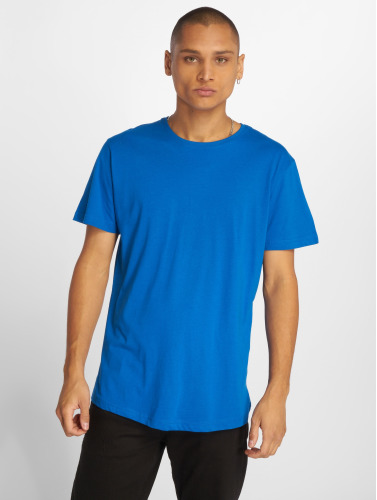 Urban Classics Heren Tshirt -2XL- Shaped Long Blauw