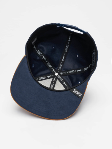 Djinns / snapback cap 6P Honey in blauw