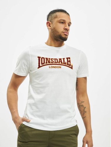 Lonsdale London / t-shirt Classic in wit
