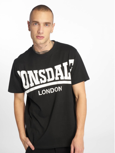 Lonsdale London / t-shirt York in zwart