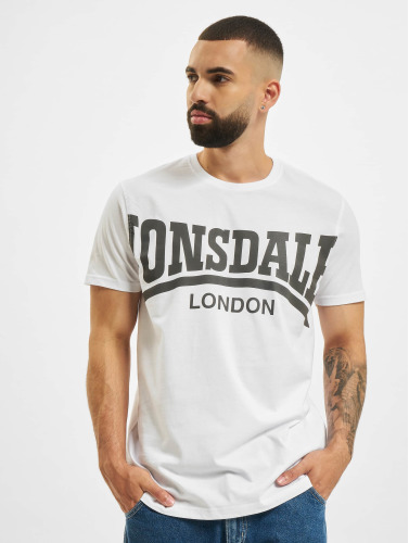 Lonsdale London / t-shirt York in wit