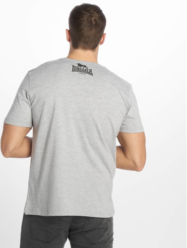 Lonsdale London / t-shirt Logo in grijs