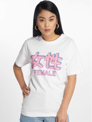 Mister Tee / t-shirt Tall in wit