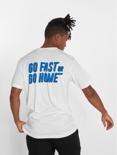 Mister Tee / t-shirt Go Fast in wit