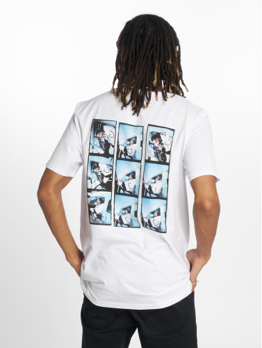 Merchcode / t-shirt Snoop Dogg Collage in wit