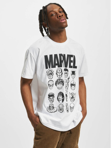 Marvel Marvel Heren Tshirt -XS- Marvel Crew Wit