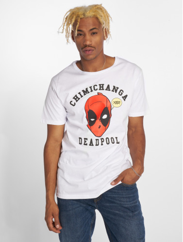 Merchcode / t-shirt Deadpool Chimichanga in wit