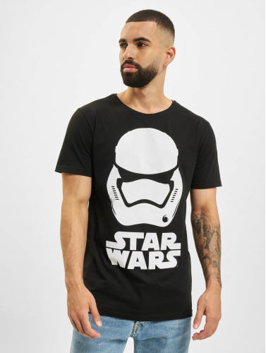 Merchcode / t-shirt Star Wars in zwart