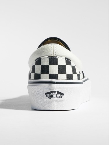 Vans / sneaker Classic Slip-On Platform in zwart