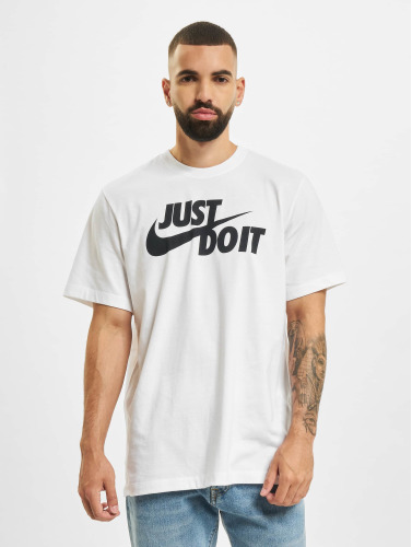 Nike / t-shirt Just Do It Swoosh in wit