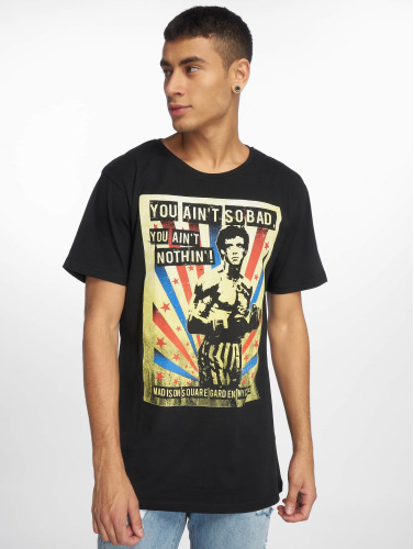 Merchcode / t-shirt Rocky You Ain´t So Bad in zwart