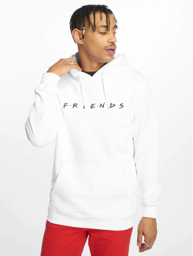 Merchcode / Hoody Friends Logo Emb in wit