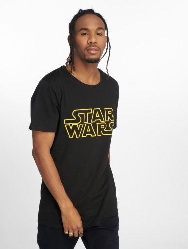 Merchcode / t-shirt Star Wars in zwart