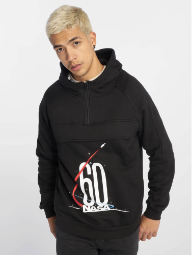 Mister Tee / Hoody Nasa 60's in zwart