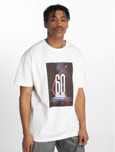 Mister Tee / t-shirt Nasa 60 Oversized in wit