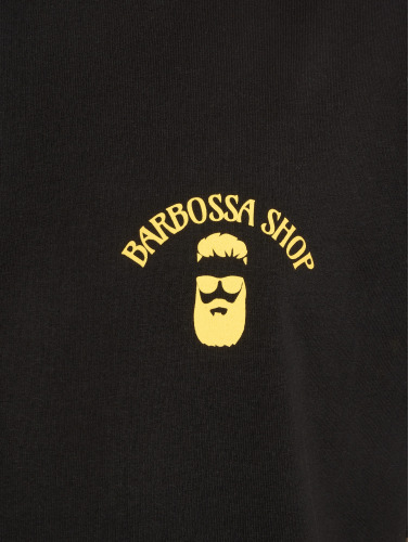 Mister Tee / t-shirt Barbossa in zwart