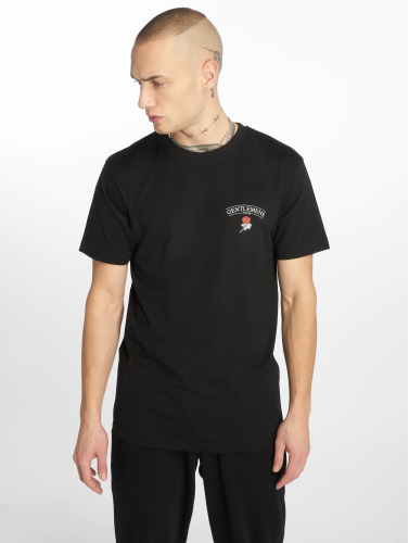 Mister Tee / t-shirt Gentlements Club in zwart