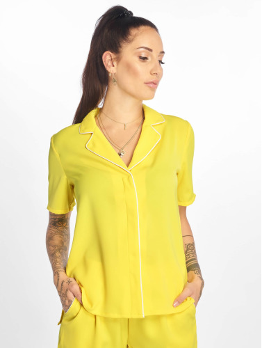 Glamorous / overhemd Ladies in geel