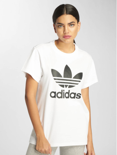 adidas Originals Boyfriend Tee T-shirt Vrouwen wit FR36/DE34