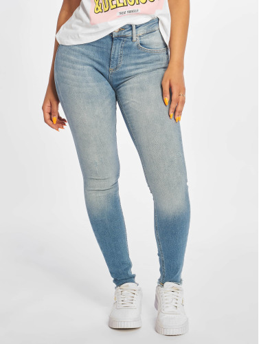 Only / Skinny jeans onlBlush Mid Ankle Raw in blauw