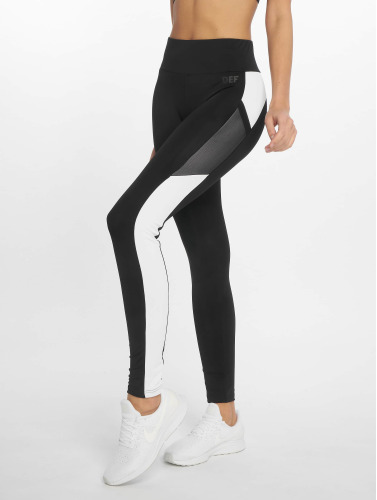 DEF / Legging Stripes in zwart