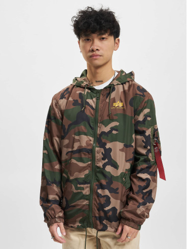 Alpha Industries / Zomerjas Camo 65 in camouflage