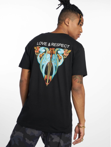 Mister Tee / t-shirt Love & Respect in zwart