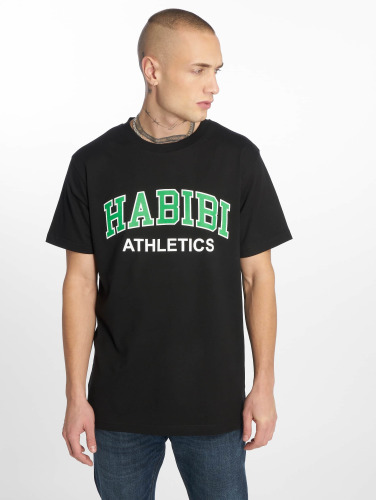 Mister Tee / t-shirt Habibi Atheltics in zwart