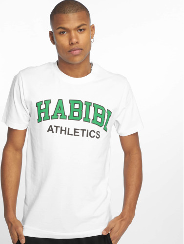 Mister Tee / t-shirt Habibi Atheltics in wit