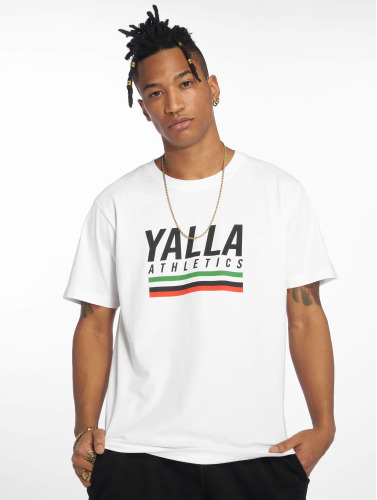 Mister Tee / t-shirt Yalla Athletic in wit