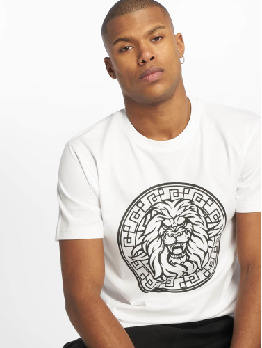 Mister Tee / t-shirt Lion Face in wit