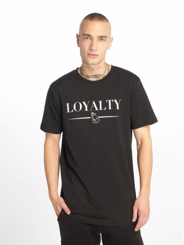 Mister Tee / t-shirt Loyalty in zwart