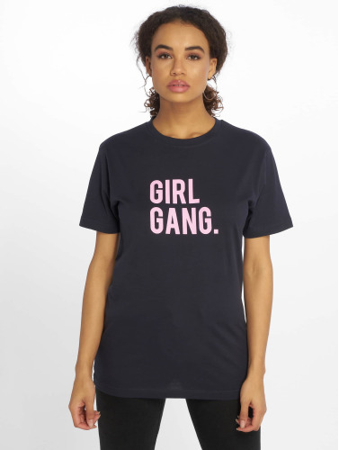 Mister Tee / t-shirt Girl Gang in blauw