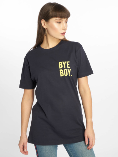 Mister Tee / t-shirt Bye Boy in blauw
