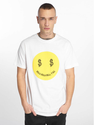 Mister Tee / t-shirt Dolla Smile in wit