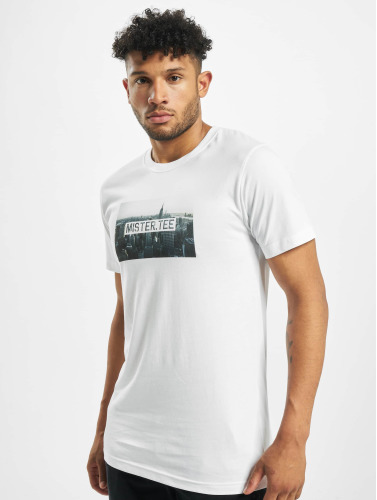 Mister Tee / t-shirt Skyline in wit