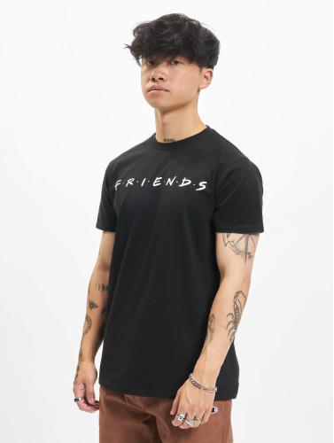 Merchcode / t-shirt Friends Logo in zwart