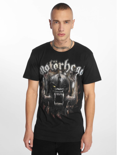 Merchcode / t-shirt Motörhead Saw in zwart