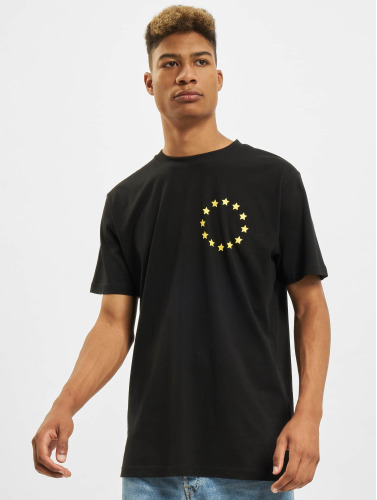 Merchcode / t-shirt Banksy Europe in zwart