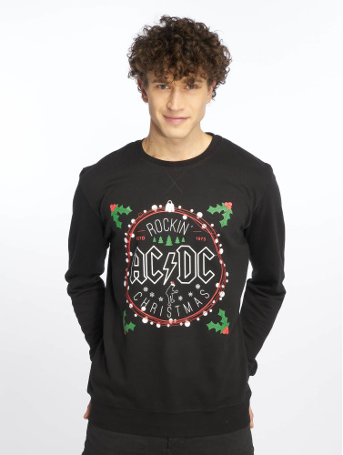 Merchcode / trui ACDC Christmas in zwart