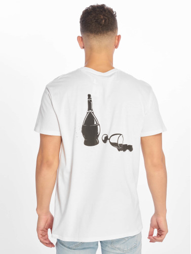 Merchcode / t-shirt Godfather Wine in wit