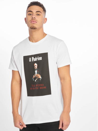 Merchcode / t-shirt Godfather Il Padrino in wit