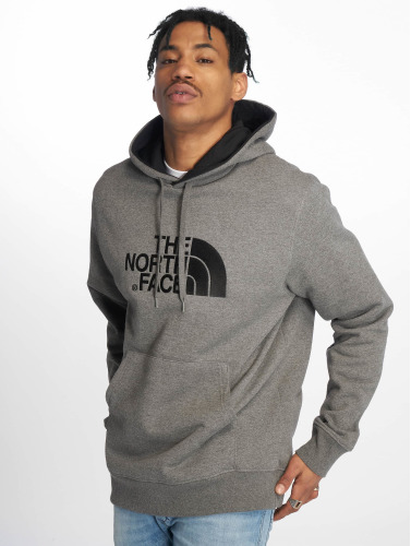 The North Face Drew Peak Pullover Hoodie  Trui Heren - Tnfmdmgryhtr(Std)/Tnfblck - Maat XXL