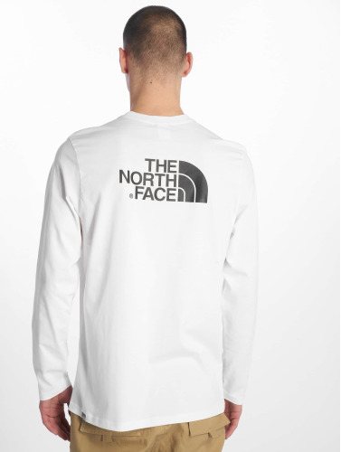 The North Face / Longsleeve Face Easy in wit