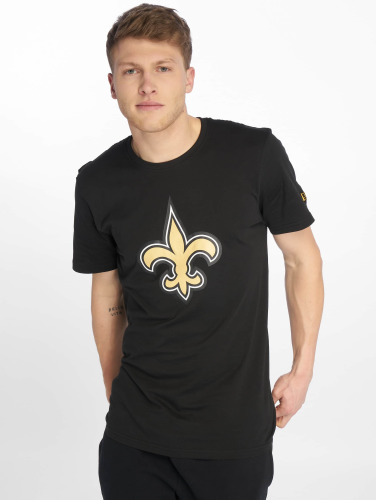 New Era / t-shirt Team Logo New Orleans Saints in zwart